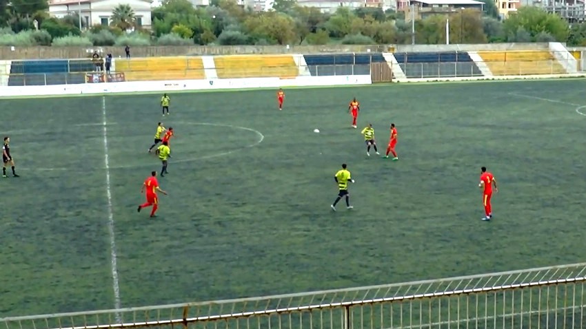PRO FAVARA-NISSA 1-0: gli highlights (VIDEO)