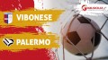 Vibonese-Palermo: 1-3 full time-Il tabellino