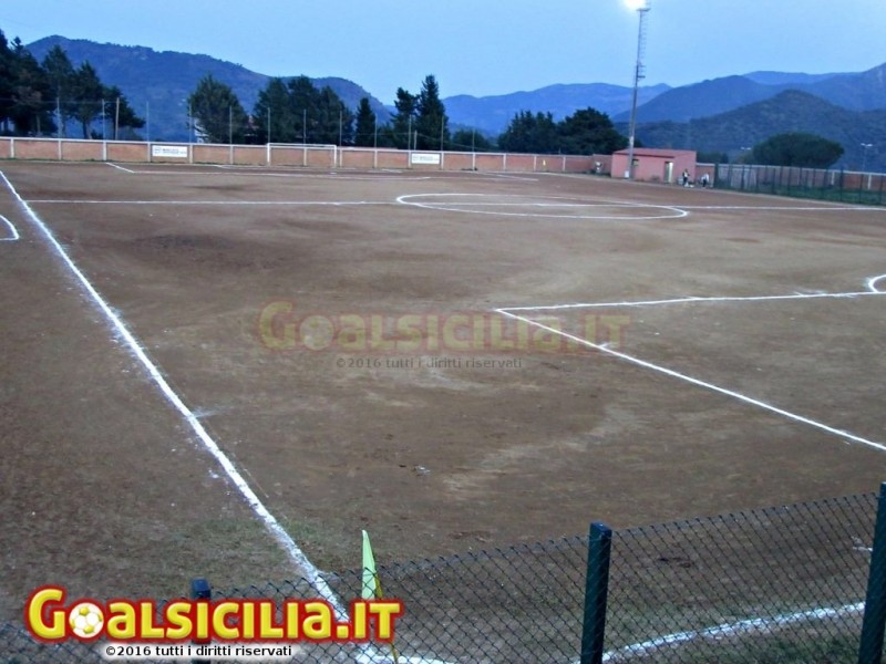 Castelbuono: proseguono i lavori all'interno dello stadio 'Failla'