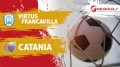 Virtus Francavilla-Catania: 1-1 il finale-Il tabellino