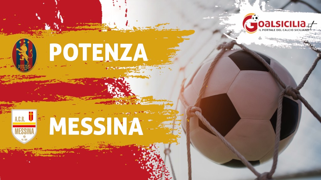 FINALE Potenza-Messina 2-3: il tabellino