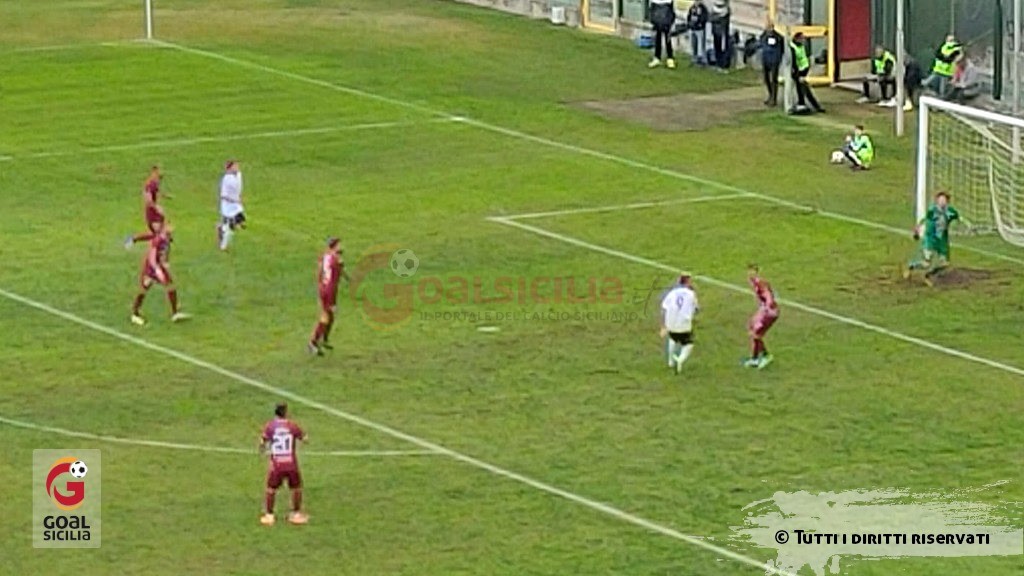 Fc Messina, interrotto il sortilegio: Castiglia sforna la rete che vale un buon 1-1 contro il Trapani-Cronaca e tabellino