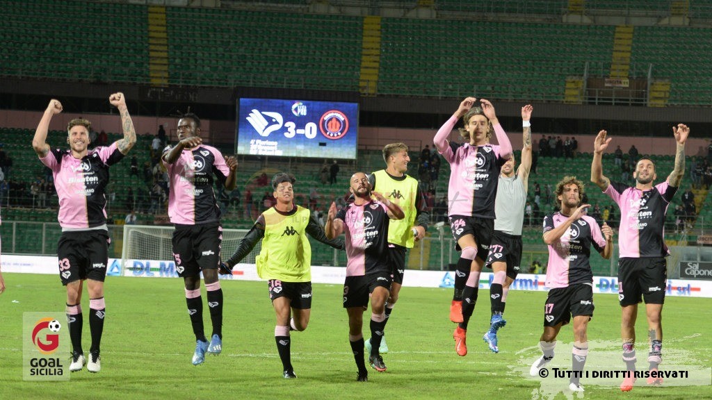 Palermo, tre punti d’oro: un’ottima ripresa vale il tris in rimonta sulla Vibonese-Cronaca e tabellino.