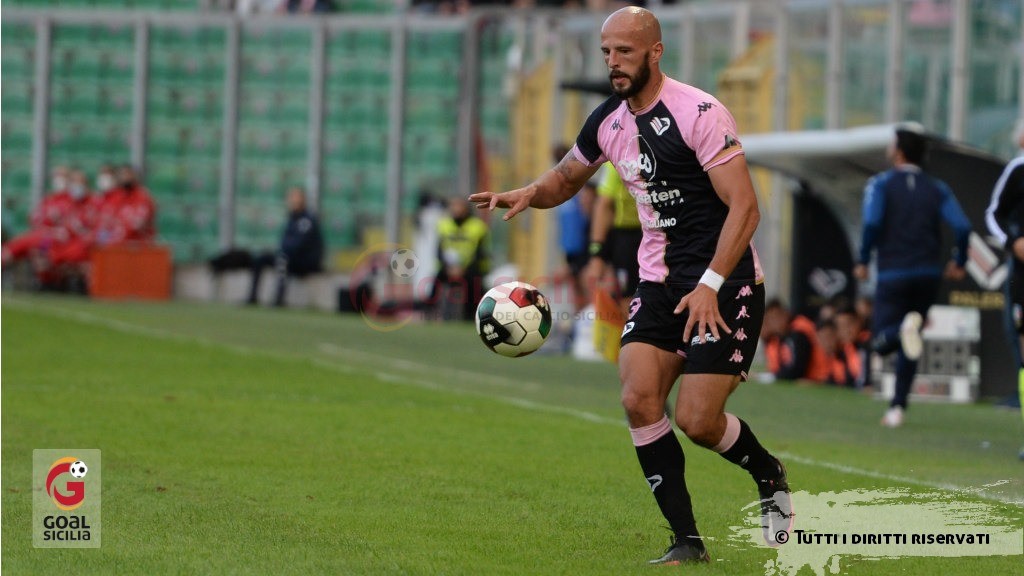 Calciomercato Palermo: Giron in uscita, piace a un club di C
