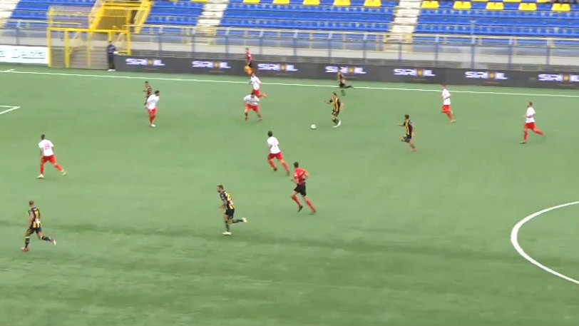 JUVE STABIA-MESSINA 1-0: gli highlights (VIDEO)
