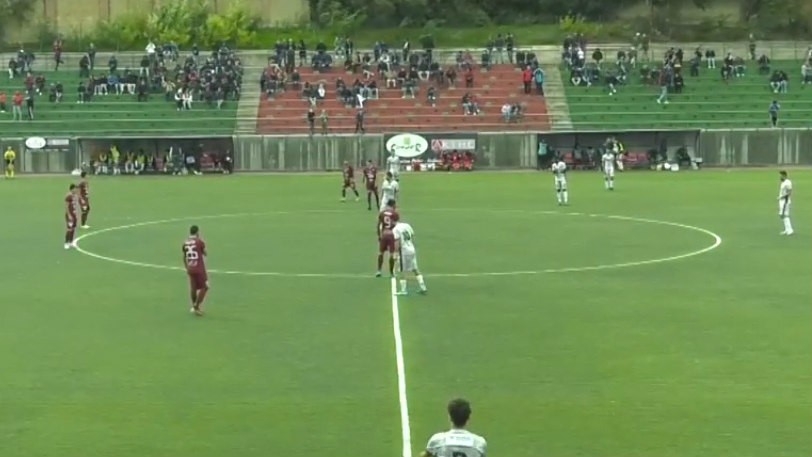 SANCATALDESE-TRAPANI 1-0: gli highlights (VIDEO)