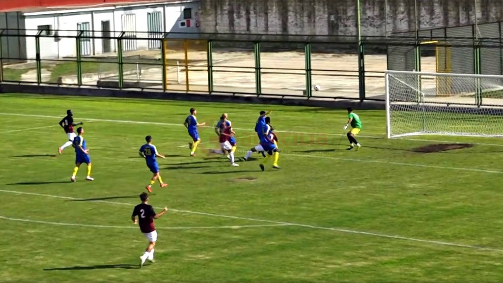 Giarre-Real Aversa: 1-0 il finale-Il tabellino