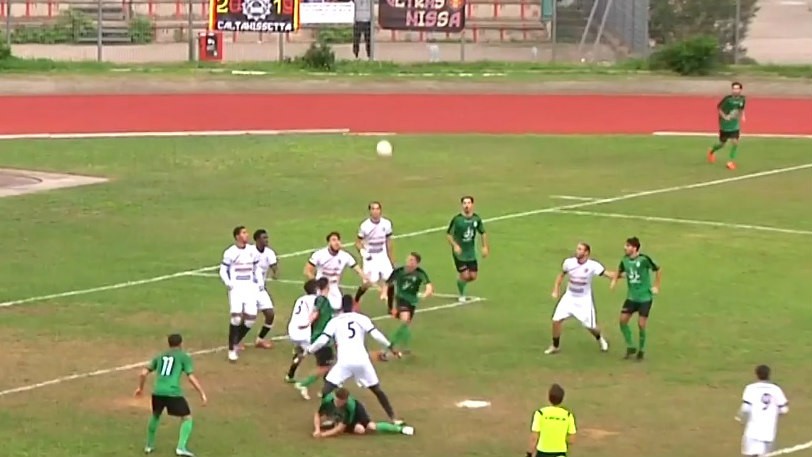 NISSA-MONREALE 0-0: gli highlights (VIDEO)