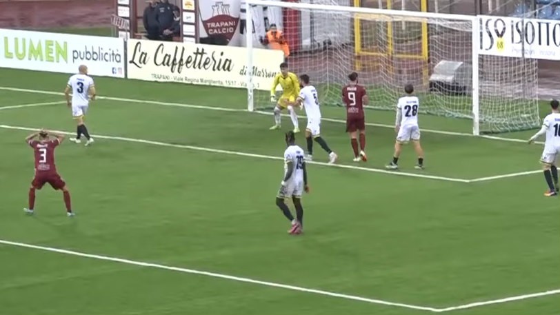 TRAPANI-GIARRE 0-0: gli highlights (VIDEO)