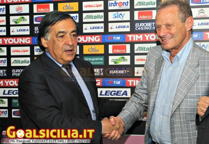 Sindaco Palermo: “A Frosinone atteggiamenti che non fanno onore al calcio. Siamo al fianco del club”