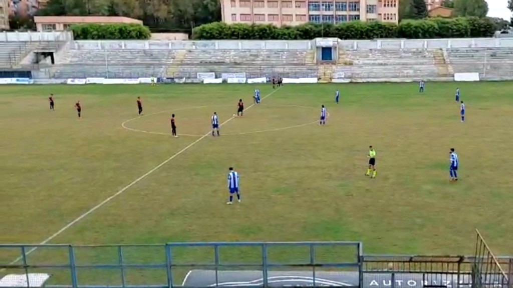 AKRAGAS-CASTELTERMINI 4-0: gli highlights (VIDEO)