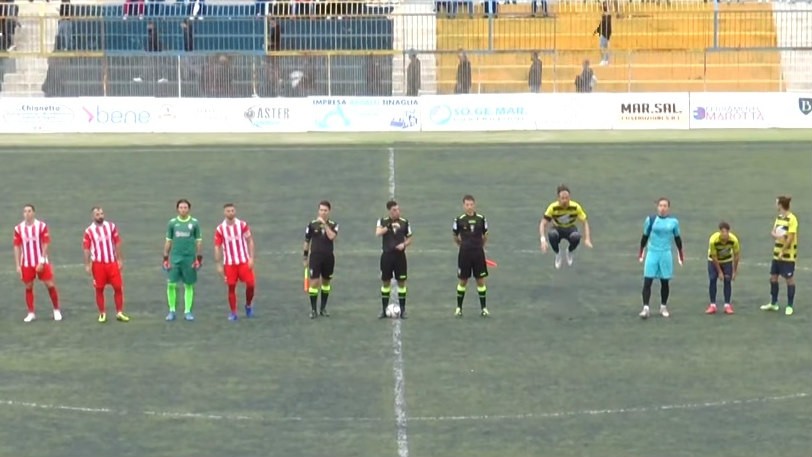 PRO FAVARA-CANICATTì 0-0: gli highlights (VIDEO)