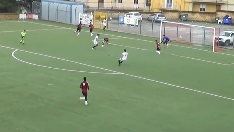 CASTELTERMINI-NISSA 0-4: gli highlights (VIDEO)
