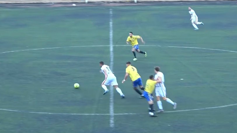 TAORMINA-NEBROS 3-1: gli highlights (VIDEO)