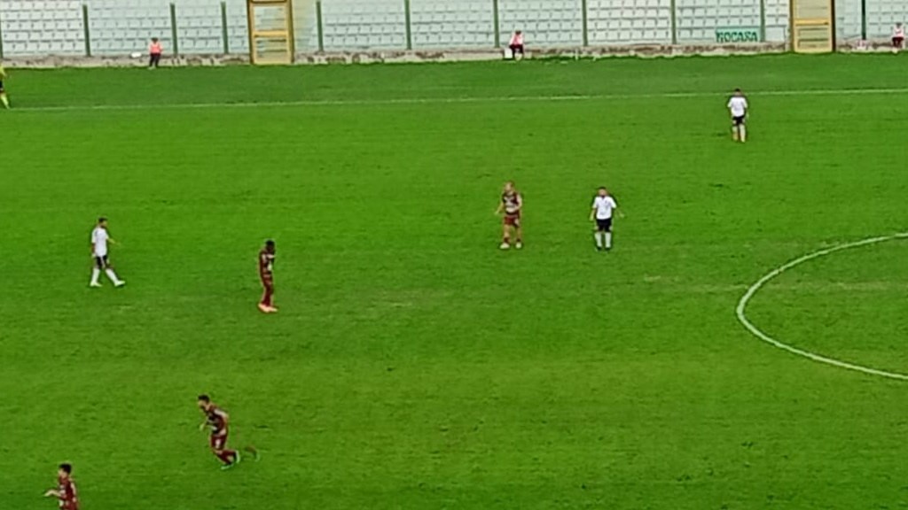 Fc Messina supera 2-1 la Sancataldese grazie ad una prodezza di Gabionetta