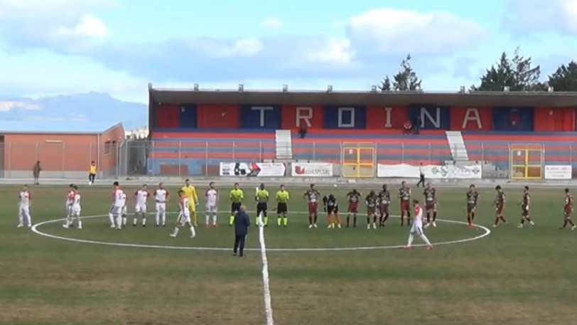 TROINA-SANCATALDESE 0-0: gli highlights (VIDEO)