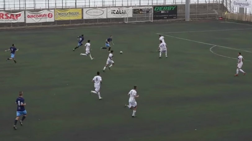 TAORMINA-CARLENTINI 1-1: gli highlights (VIDEO)