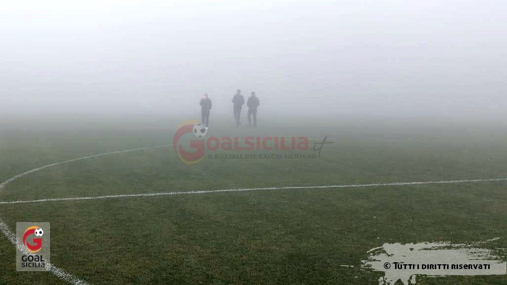 Eccellenza/A: Enna-Mazarese sospesa in avvio di ripresa per nebbia