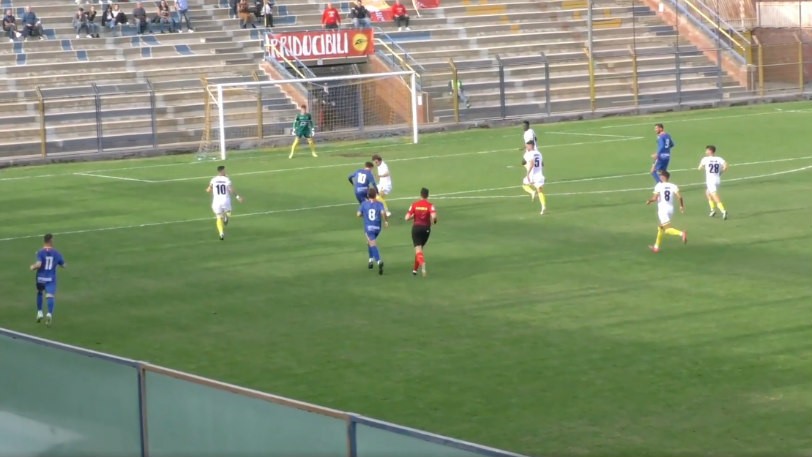 GIARRE-CITTANOVA 1-3: gli highlights (VIDEO)