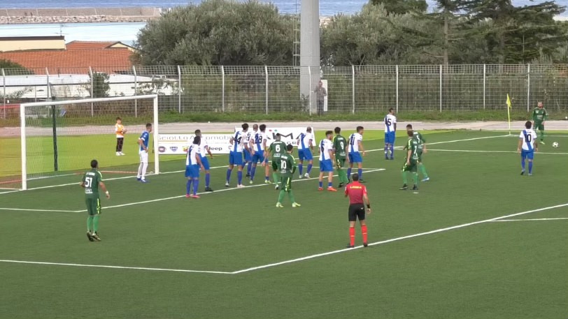 Gelbison-Sant’Agata, 2-0 il finale-Il tabellino