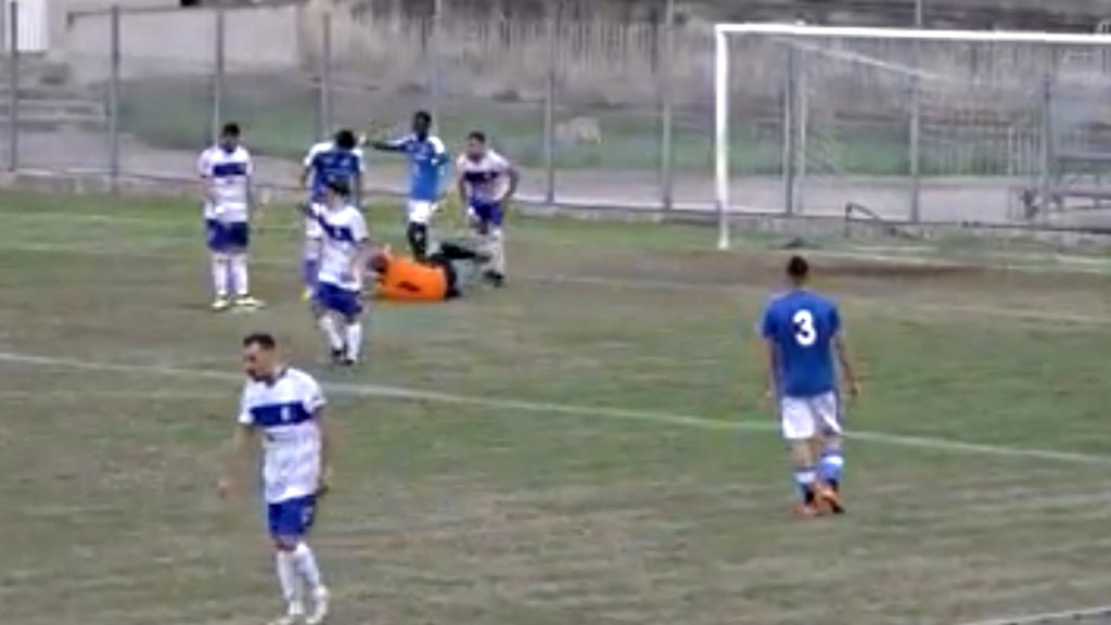 SANTA CROCE-TAORMINA 0-0: gli highlights (VIDEO)