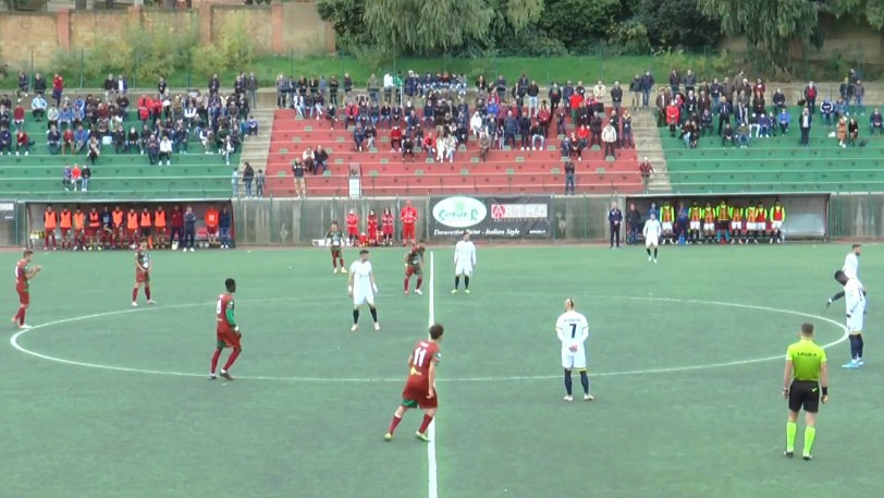 SANCATALDESE-GIARRE 1-0: gli highlights (VIDEO)
