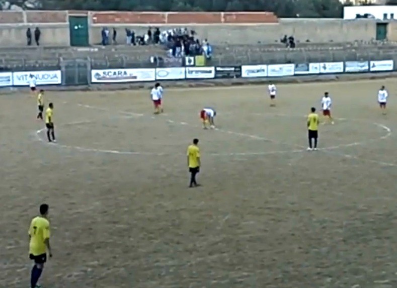 NISSA-PRO FAVARA 1-0: gli highlights (VIDEO)
