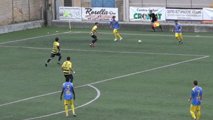 MAZARA-PRO FAVARA 0-2: gli highlights (VIDEO)