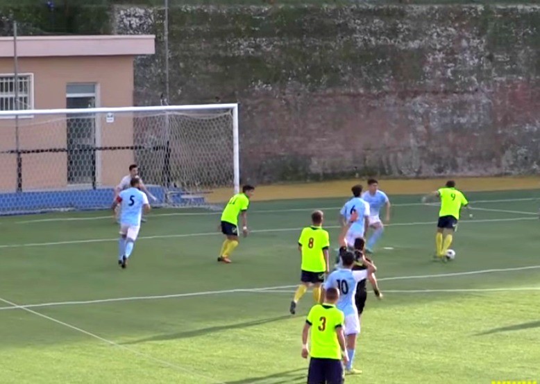 ATL. CAMPOFRANCO-PARMONVAL 1-0: gli highlights (VIDEO)