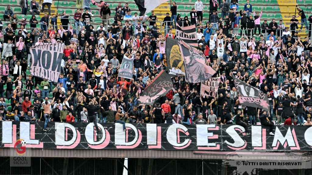 Palermo: altro pienone allo stadio, oltre 32mila i biglietti venduti. Il bis di sold out mancava da...
