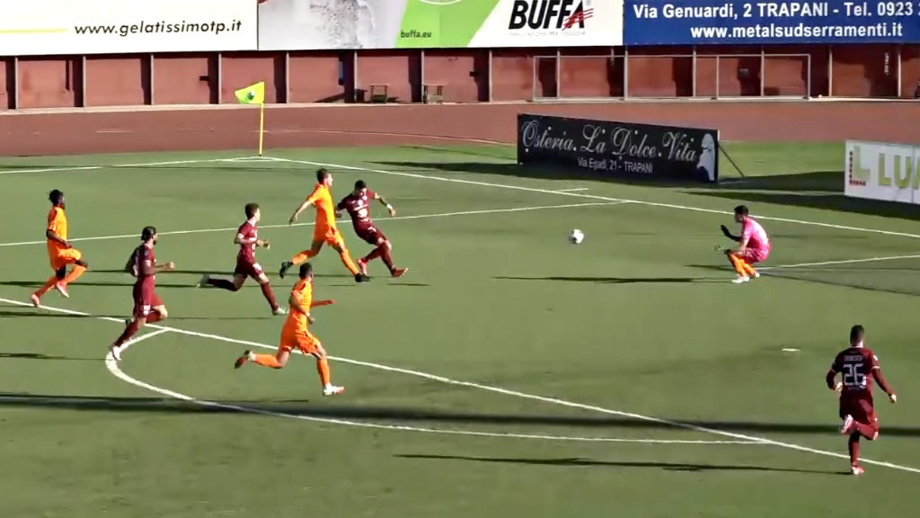 TRAPANI-FC MESSINA 2-0: gli highlights (VIDEO)