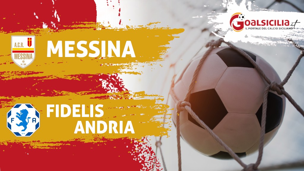 Messina-Fidelis Andria: finisce 2-3 al "Franco Scoglio" tra i fischi-Il tabellino