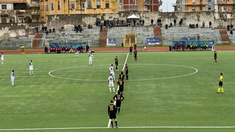 Sant’Agata-Portici 1-0: game over al "Fresina"-Il tabellino