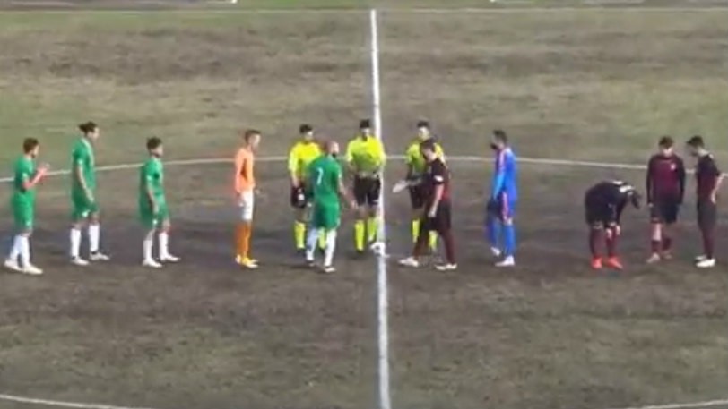 REAL AVERSA-SANT'AGATA 0-0: gli highlights (VIDEO)