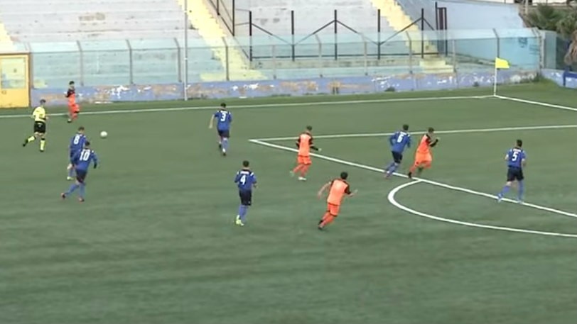 REAL SIRACUSA-ACICATENA 0-0: gli highlights (VIDEO)