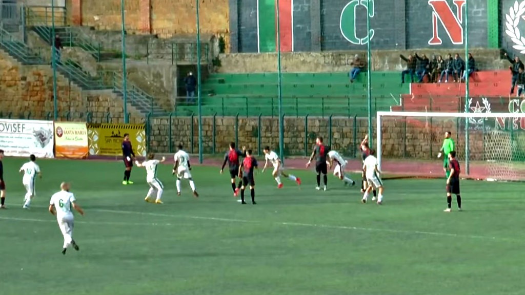 Sancataldese-San Luca 1-0, il finale-Il tabellino