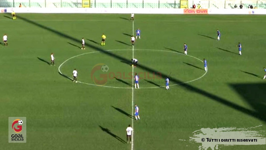 MESSINA-CATANIA 2-2: gli highlights (VIDEO)
