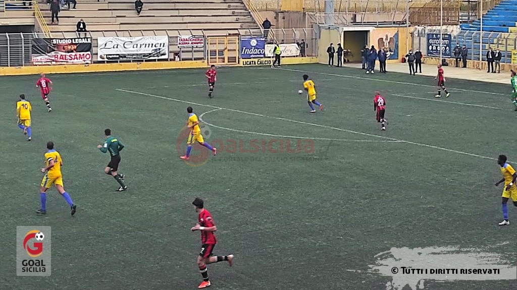 Licata-Castrovillari 3-0: game over al “Liotta”-Il tabellino