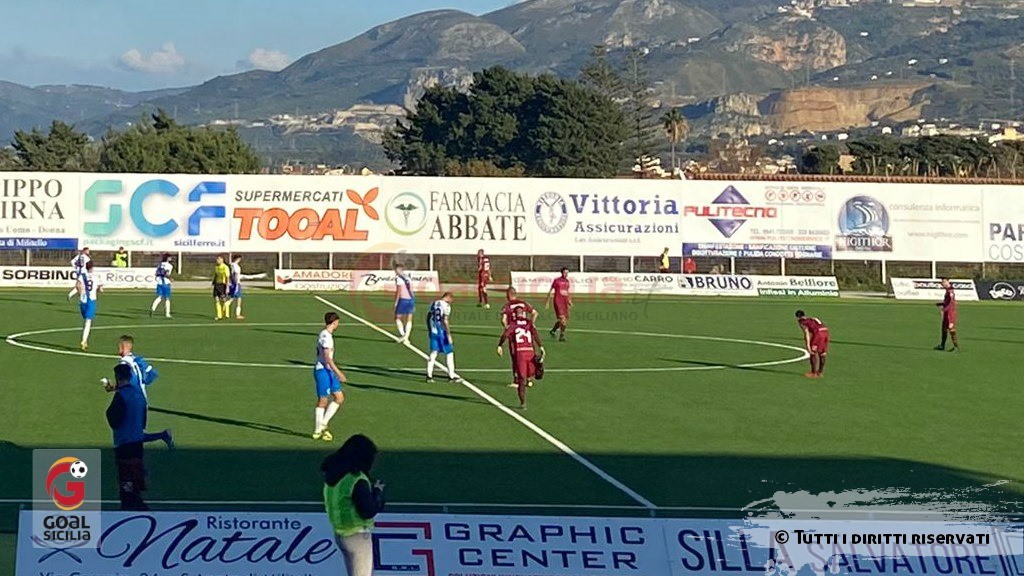 Sant’Agata-Acireale, 4-1 il finale-Il tabellino