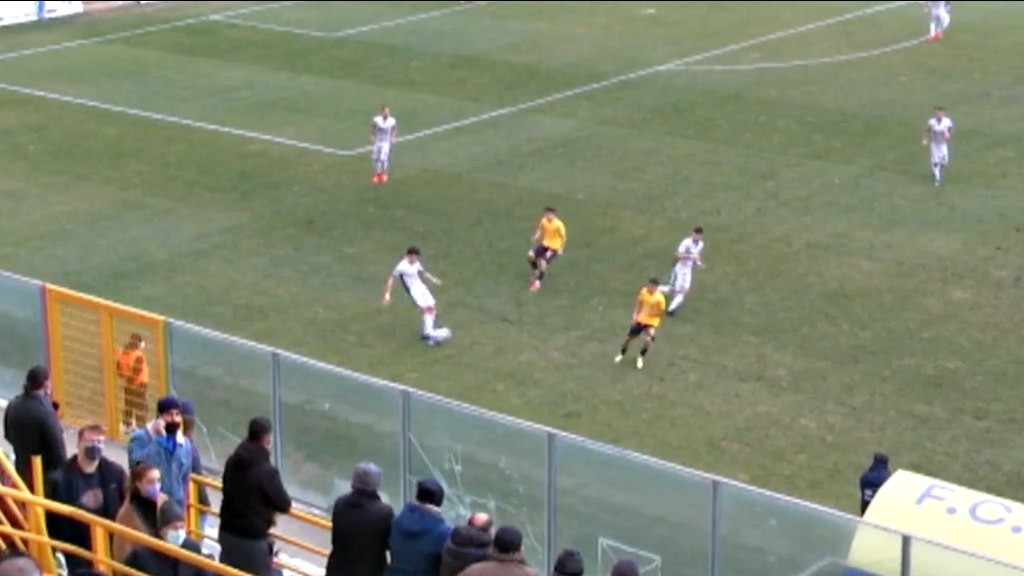 LAMEZIA TERME-SANCATALDESE 1-0: gli highlights (VIDEO)