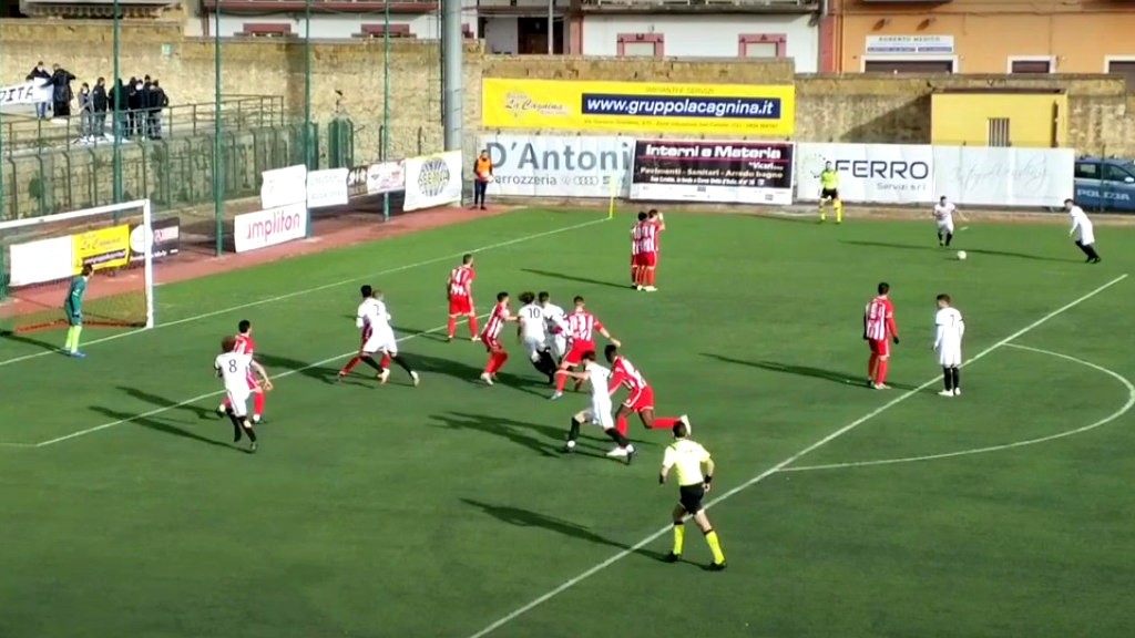 CANICATTÌ-NISSA 4-0: gli highlights (VIDEO)