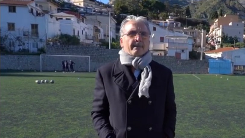 Lo Re: “­Siamo qui per un progetto che duri nel tempo ma corto circuito con Comune rischia di far sparire calcio a Taormina“