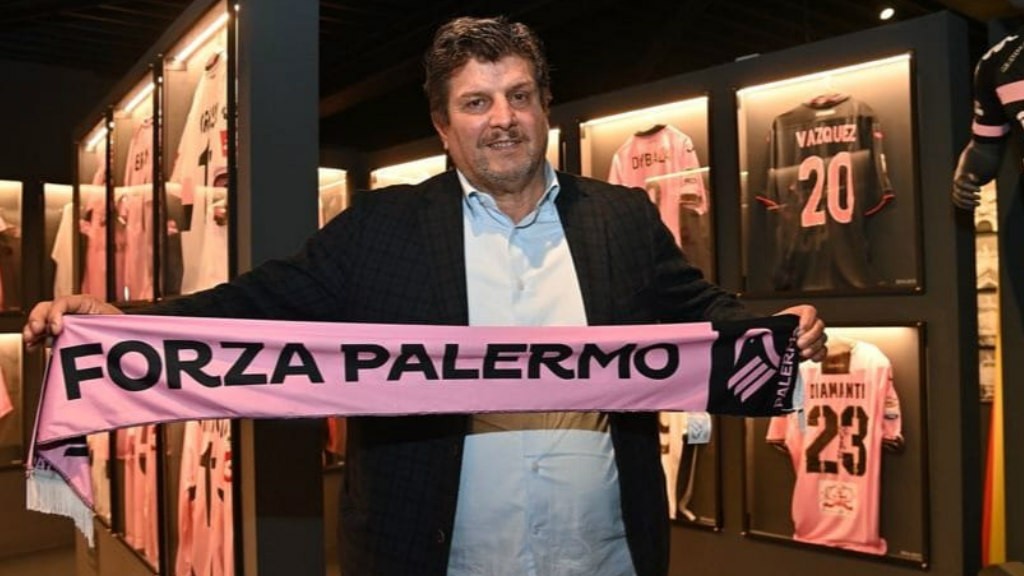 Baldini: “­Chi gioca in una squadra blasonata come il Palermo deve esserne felice. Somma e Damiani...“