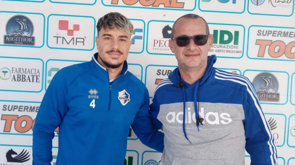 UFFICIALE-Sant'Agata: Squillace è un nuovo calciatore biancazzurro
