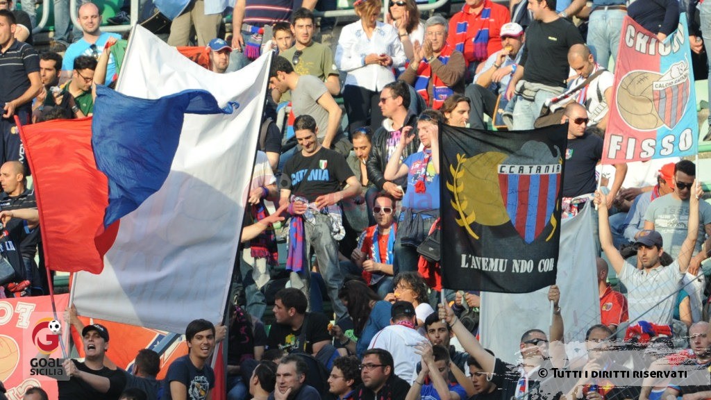 Real Aversa-Catania: trasferta vietata ai tifosi etnei