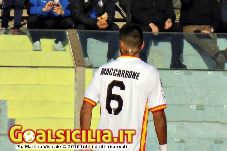 Calciomercato Messina: Maccarrone seguito dall'Ancona