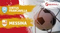 Virtus Francavilla-Messina: è 5-1 al fischio finale-Il tabellino
