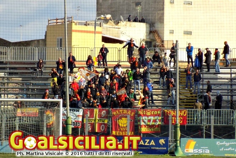 Acireale-Messina, si gioca il 14 febbraio: trasferta vietata ai tifosi giallorossi