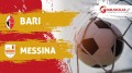 Bari-Messina 1-2: game over al “San Nicola”-Il tabellino