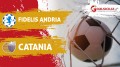 Fidelis Andria-Catania 1-1: game over al “Degli Ulivi”-Il tabellino